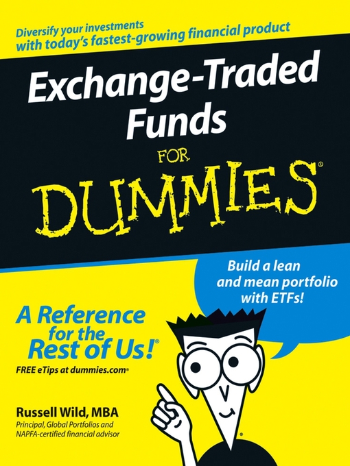 Title details for Exchange-Traded Funds For Dummies by Russell Wild - Wait list